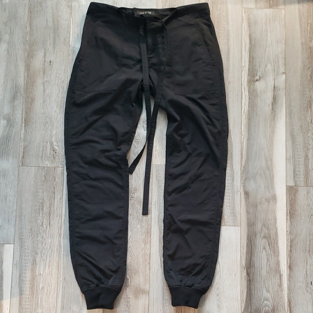 Fear of god sixth collection nylon jogger pants